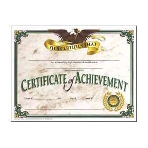 Hayes School Publishing VA508 Certificate Of Achievement 