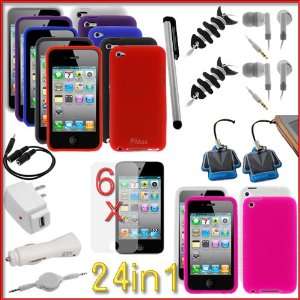  GTMax 24 Items Essential Accessories Bundle kit for Apple 