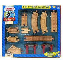 Thomas & Friends Wooden Railway Set   5 in 1 Track Layout Pack 