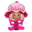 Little Miss Muffin 9 inch Valentines Day Doll with Cards   Pink