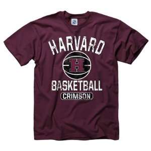   Harvard Crimson Youth Maroon Ballin T Shirt