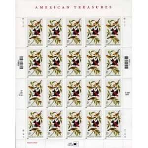   John James Audobon 20 x 37 Cent U.S. Postage Stamps: Everything Else