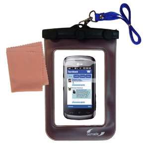 Gomadic Clean n Dry Waterproof Protective Case for the LG Cookie Music 
