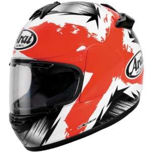  Arai Marker Vector 2 Road Race Motorcycle Helmet   Red 