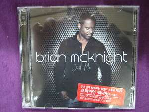 Brian McKnight / Just Me Bonus Live 2CD Special Edition  