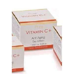  Pure Vitamin C+ Anti Aging Day Cream 1.69 fl. Oz. Beauty