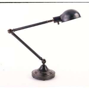    Robert Abbey Kinetic Bronze Pharmacy Desk Lamp: Home Improvement