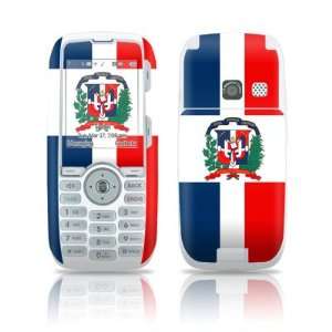   Republic Flag Design Protective Skin Decal Sticker for LG Rumor Cell