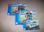 LEGO 7498 CITY POLICE STATION 6 MINIFIGURES BRAND NEW IN BOX!! FAST 