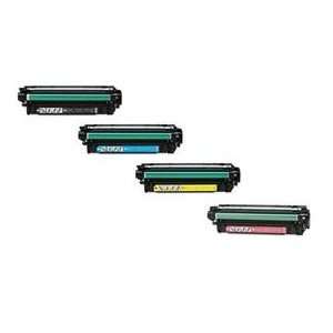  HP Color LaserJet CM3530 Toner Bundle   4 Pack 