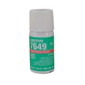 Primer N 7649,aerosol Can,25g,green   LOCTITE  Industrial 