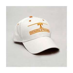  Tennessee Volunteers Classic Adjustable Bar Hat   White 
