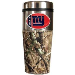  New York Giants NFL Open Field Travel Tumbler with Wrap 