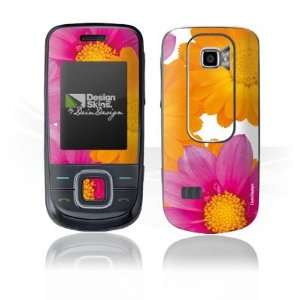  Design Skins for Nokia 3600 Slide   Flower Power Design 