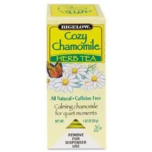    Single Flavor Tea Cozy Chamomile 28 Bags/Box: Office Products