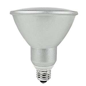 23 Watt   90 W Equal   Halogen White 3000K   CFL Light Bulb   PAR38 