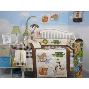   : 13 Piece Mommy and Me Baby Crib Nursery Bedding Set: Home & Kitchen