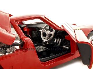 FERRARI 250 LM RED 1:18 DIECAST CAR MODEL HOTWHEELS  