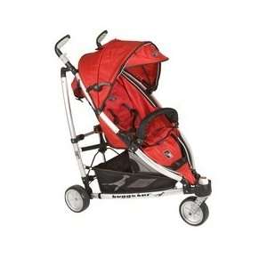  2008 Buggster Stroller   Red Baby