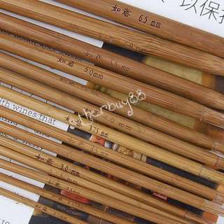 5mm 60cm Bamboo Circular Knitting Needles 14 Size  