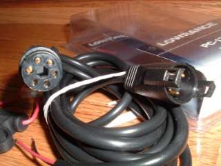 Power Cable Lowrance X 65 X 75 X 85 Eagle Ultra Classic + More (See 