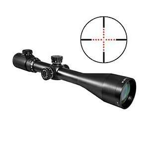  6 24x60mm SWAT Extreme Tactical Riflescope, Illuminated 