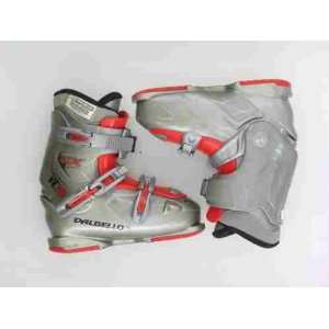  Dalbello CX Equipe 2R Gray Used Ski Boots Teen Size 4.5 