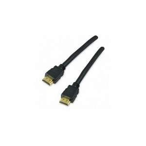   HDMI Cable, 12, 24K Gold Plated, Triple Shielded, Black Electronics