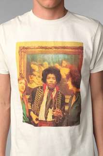 Jimi Hendrix Icon Tee   Urban Outfitters