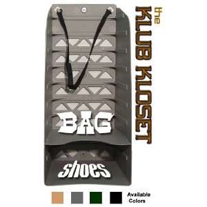   Klub Kloset Golf Bag Storage Unit (Color=Forest): Sports & Outdoors