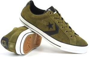 Converse Star Player S II OX (Olive/Black) Mens Shoes *NEW*  