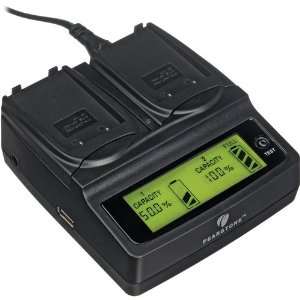    Pearstone Duo Battery Charger for Casio NP 100