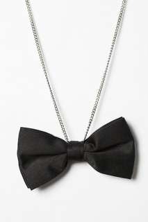 UrbanOutfitters  Urban Renewal Bow Tie Necklace