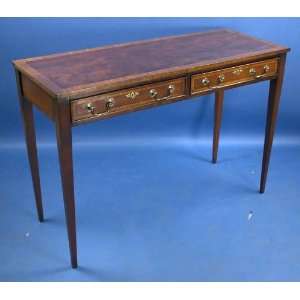  English Mahogany Writing Desk Furniture & Decor