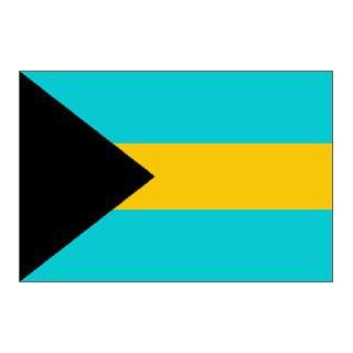 Bahamas Flag Nylon 5 ft. x 8 ft.