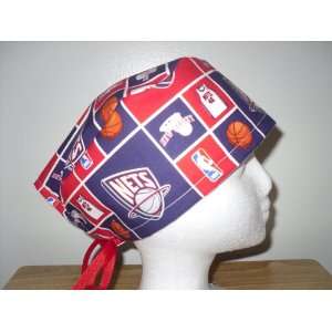  Mens Scrub Cap, New Jersey Nets: Everything Else