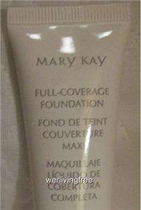 Mary Kay Full Coverage Foundation Your Choice  