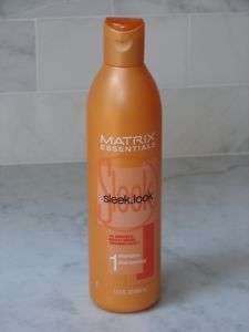 13.5 oz. Matrix Sleek Look #1 Shampoo. NEW.  