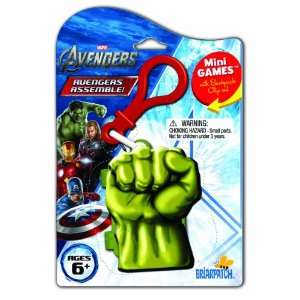  Marvel Hulk Sculpted Mini Game Toys & Games