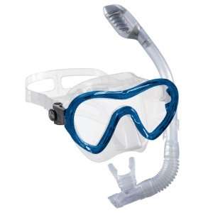   Sky Junior Mask/Dry Snorkeling Package   Blue