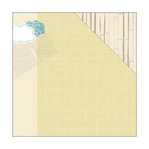  American Crafts Amy Tangerine Double Sided Cardstock 12X12 Oh 