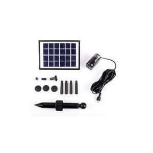  Natures Foundry Solar Pump Kit 27 inch