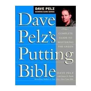 Dave PelzS Putting Bible (H)   Golf Book  Sports 