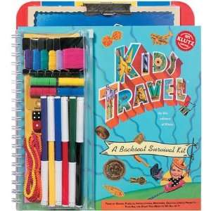 Kids Travel Activity Survival Kit and Book  Sports 
