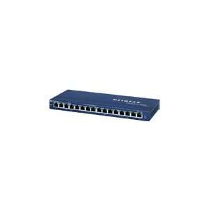  Netgear ProSafe FS116 Ethernet Switch