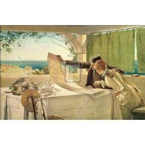 Edward Frederic Brewtnall   Honeymooners Size 34x24 Poster Print 