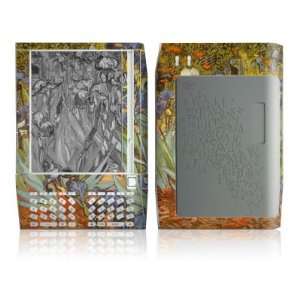  Van Gogh   Irises Design Protective Decal Skin Sticker for 