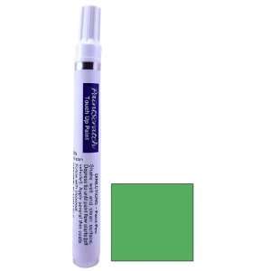  Pen of Bright Green Poly Touch Up Paint for 1975 Chevrolet Corvette 