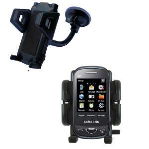   Windshield Holder for the Samsung Chat   Gomadic Brand Electronics