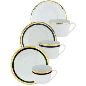 SYM GOLD and BLACK TEA CUP PS